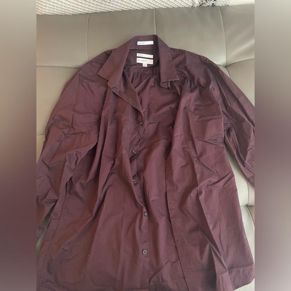 Men’s Calibrate dress shirt M
